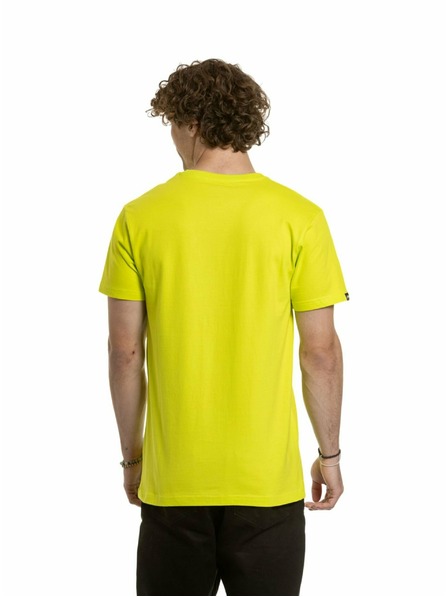 Meatfly Meatfly tricou pentru bărbați Revital Galben Siguranță