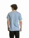 Meatfly Meatfly tricou pentru bărbați Joe Stonewash | Gri