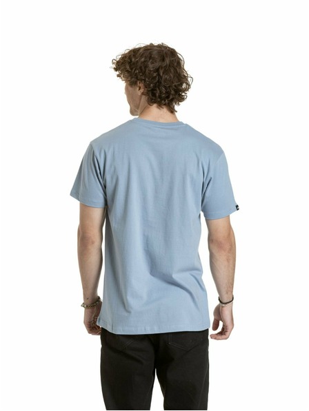 Meatfly Meatfly tricou pentru bărbați Joe Stonewash | Gri