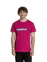 Meatfly Meatfly tricou pentru bărbați Logex Violet Închis