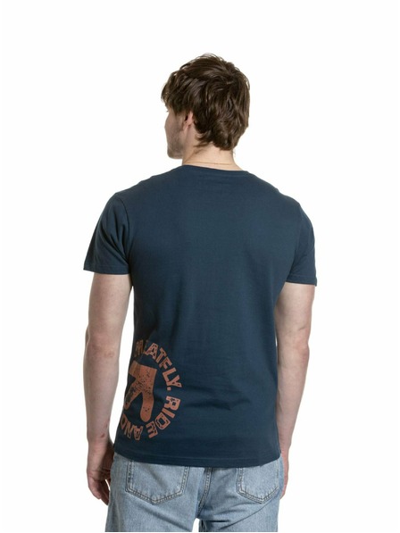 Meatfly Meatfly tricou pentru bărbați Arrow Marin