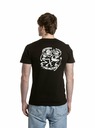 Meatfly Meatfly tricou pentru bărbați Keke Dance Negru
