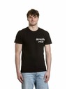 Meatfly Meatfly tricou pentru bărbați Keke Dance Negru