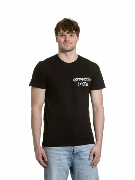 Meatfly Meatfly tricou pentru bărbați Keke Dance Negru