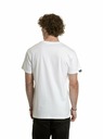 Meatfly Meatfly tricou pentru bărbați Flame Alb