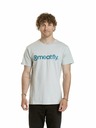 Meatfly Meatfly tricou pentru bărbați MF Logo Piatră