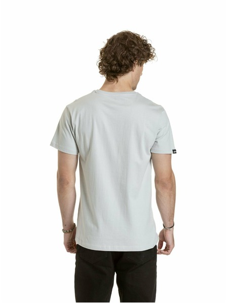 Meatfly Meatfly tricou pentru bărbați MF Logo Piatră