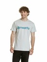 Meatfly Meatfly tricou pentru bărbați MF Logo Piatră