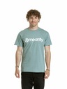 Meatfly Meatfly tricou pentru bărbați MF Logo Mentă Deschisă
