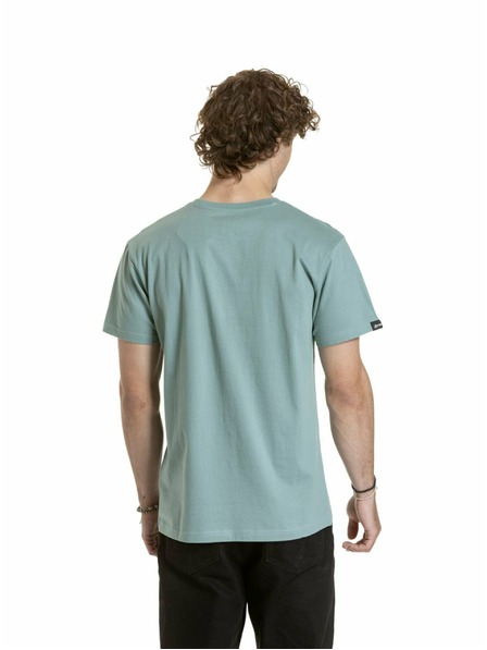 Meatfly Meatfly tricou pentru bărbați MF Logo Mentă Deschisă
