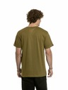 Meatfly Meatfly tricou pentru bărbați Revital Verde Kaki