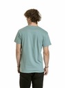 Meatfly Meatfly tricou pentru bărbați Logex Mentă Deschisă