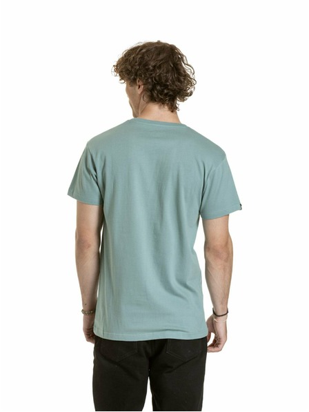 Meatfly Meatfly tricou pentru bărbați Logex Mentă Deschisă