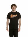 Meatfly Meatfly tricou pentru bărbați Matal Negru
