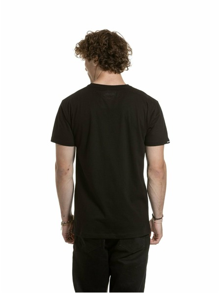 Meatfly Meatfly tricou pentru bărbați Matal Negru