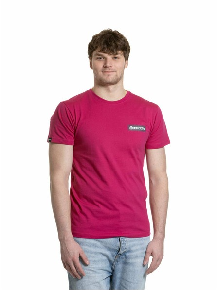 Meatfly Meatfly tricou pentru bărbați Cosmic Violet Închis