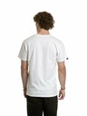 Meatfly Meatfly tricou pentru bărbați Matal Alb