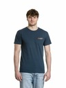 Meatfly Tricou Meatfly pentru bărbați Cosmic Sea