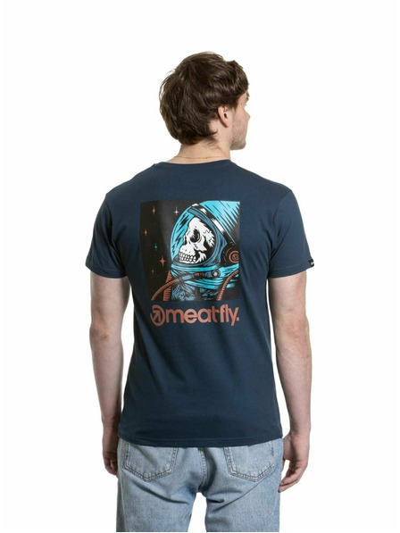 Meatfly Tricou Meatfly pentru bărbați Cosmic Sea
