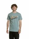 Meatfly Tricou Meatfly pentru bărbați Matal Dusty Mint