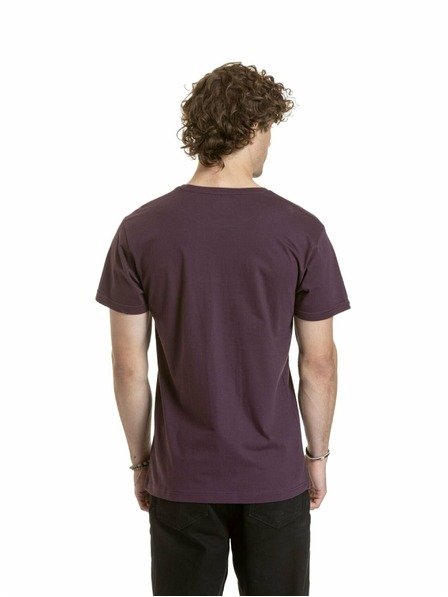 Meatfly Tricou Meatfly pentru bărbați MF Logo Blackberry