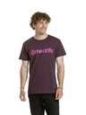 Meatfly Tricou Meatfly pentru bărbați MF Logo Blackberry