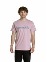 Meatfly Tricou Meatfly pentru bărbați MF Logo Mulberry