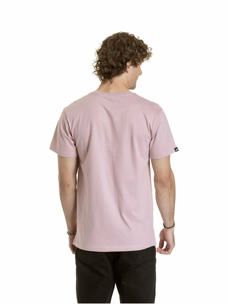 Meatfly Tricou Meatfly pentru bărbați MF Logo Mulberry