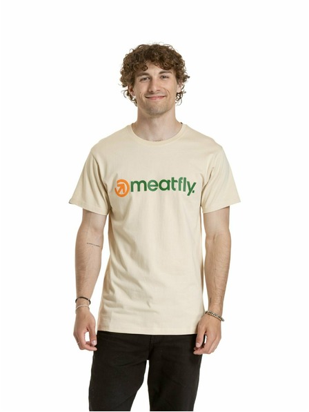 Meatfly Tricou Meatfly pentru bărbați Joe Sand