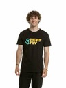 Meatfly Tricou Meatfly pentru bărbați Revital Yellow Black