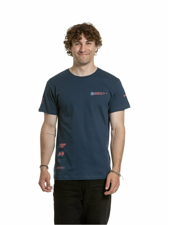 Meatfly Tricou Meatfly pentru bărbați Furious Sea