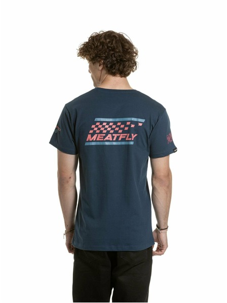 Meatfly Tricou Meatfly pentru bărbați Furious Sea
