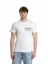 Meatfly Tricou Meatfly pentru bărbați Keke Moto White