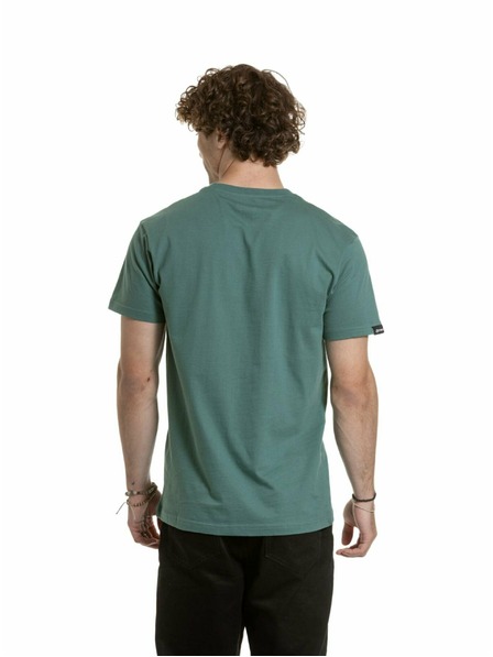 Meatfly Tricou Meatfly pentru bărbați Revital Teal Green