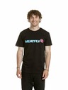 Meatfly Tricou Meatfly pentru bărbați Logex Black