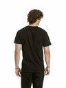 Meatfly Tricou Meatfly pentru bărbați Logex Black