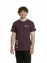Meatfly Tricou Meatfly pentru bărbați Furious Blackberry | Roșu