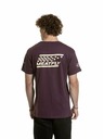 Meatfly Tricou Meatfly pentru bărbați Furious Blackberry | Roșu