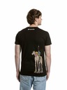 Meatfly Tricou Meatfly pentru bărbați Horse Black
