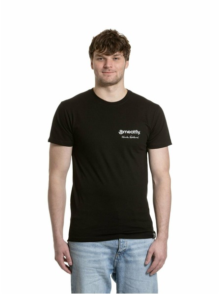 Meatfly Tricou Meatfly pentru bărbați Horse Black