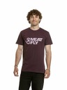 Meatfly Tricou Meatfly pentru bărbați Revital Blackberry