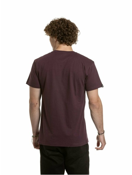 Meatfly Tricou Meatfly pentru bărbați Revital Blackberry