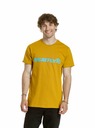 Meatfly Tricou Meatfly pentru bărbați Logex Mustard