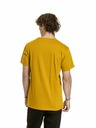 Meatfly Tricou Meatfly pentru bărbați Logex Mustard