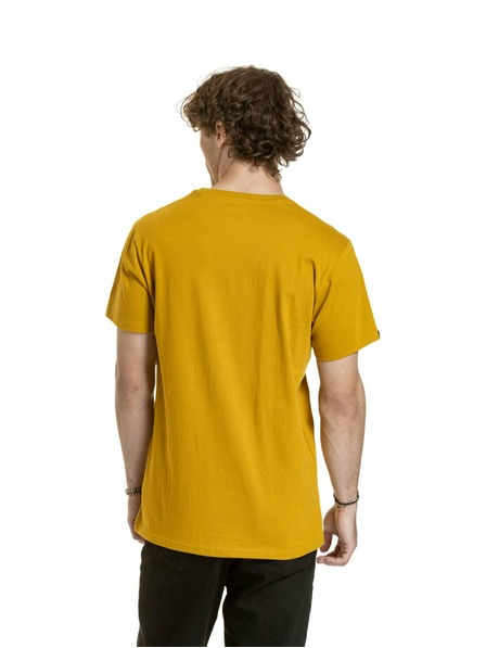 Meatfly Tricou Meatfly pentru bărbați Logex Mustard