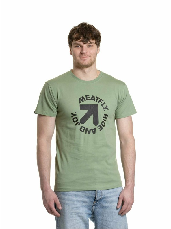 Meatfly Tricou Meatfly pentru bărbați Arrow Basil