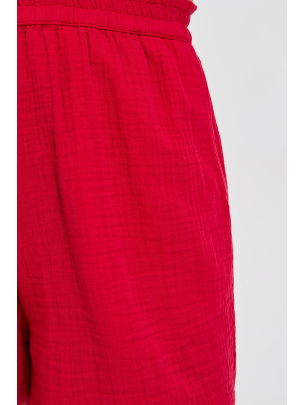 Moodo Pantaloni scurți Moodo pentru femei - negri