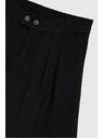 Moodo Pantaloni scurți Moodo pentru femei - negri