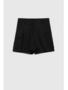 Moodo Pantaloni scurți Moodo pentru femei - negri