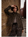 Moodo Jachetă cu imprimeu leopard Moodo